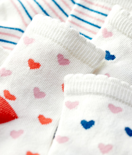 Confezione da 3 paia di calzini bebè variante 1