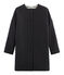 Giacca lunga in tubique donna grigio CITY CHINE