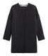 Giacca lunga in tubique donna