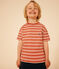 T-shirt a righe in jersey bambino FAMEUX/ AVALANCHE