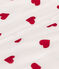 Sacco nanna bebè in cotone TOG 1 bianco MARSHMALLOW/rosso TERKUIT