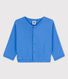 Cardigan in cotone neonato