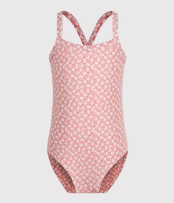 Costume da bagno intero con stampa bambina PANTY/ MARSHMALLOW