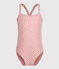 Costume da bagno intero con stampa bambina PANTY/ MARSHMALLOW