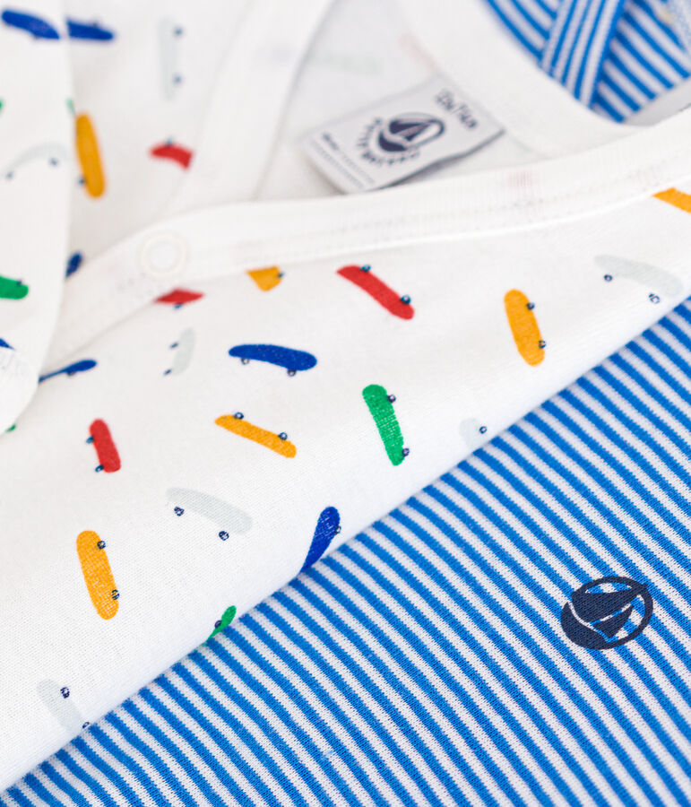 Set di 2 pigiami beb&egrave; in cotone variante 1