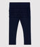 Leggins in cotone bebè. blu SMOKING/bianco MARSHMALLOW