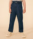Pantaloni dritti in denim leggero bambina