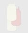 Set di body con spalline in cotone neonata variante 1
