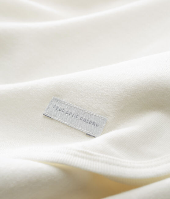 Lenzuolo bebè unisex bianco MARSHMALLOW
