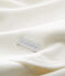 Lenzuolo bebè unisex bianco MARSHMALLOW
