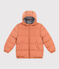 Piumino bambino unisex rosa SIENNA