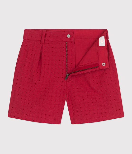 Shorts in cotone bambina SPI