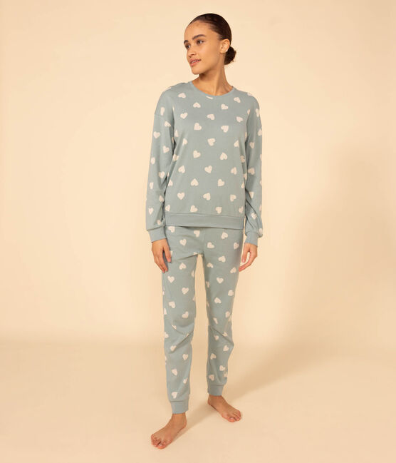 Pigiama cuore donna in cotone  PAUL/ AVALANCHE