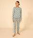 Pigiama cuore donna in cotone 