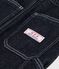 Pantaloni carpenter in denim bambino DENIM BRUT FONCE