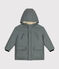 Impermeabile caldo in sherpa bambina/bambino verde THUYA