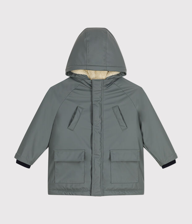 Impermeabile caldo in sherpa bambina/bambino THUYA