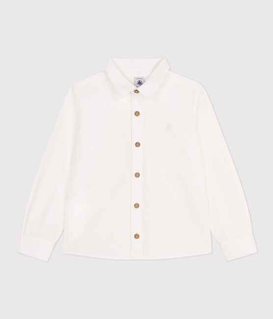 Camicia bambino bianco ECUME