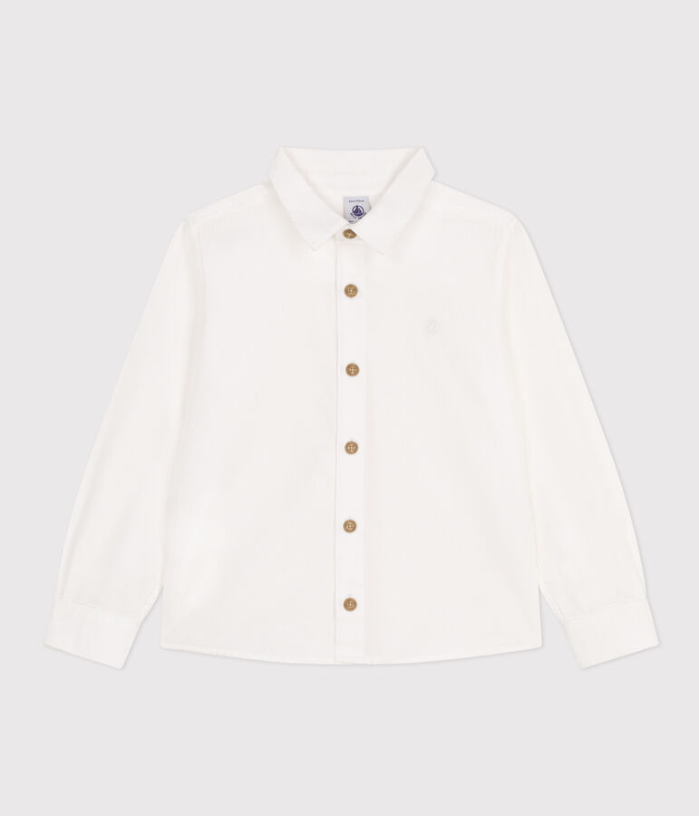 Camicia bambino bianco