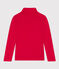 Lupetto in cotone bambino unisex rosso