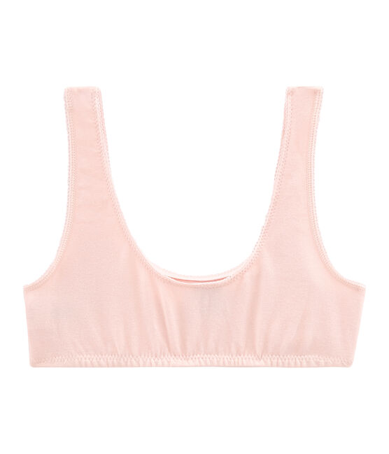 Brassière imbottita ragazza rosa FLEUR