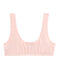 Brassière imbottita ragazza rosa FLEUR