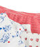Trio shorty bambina variante 1
