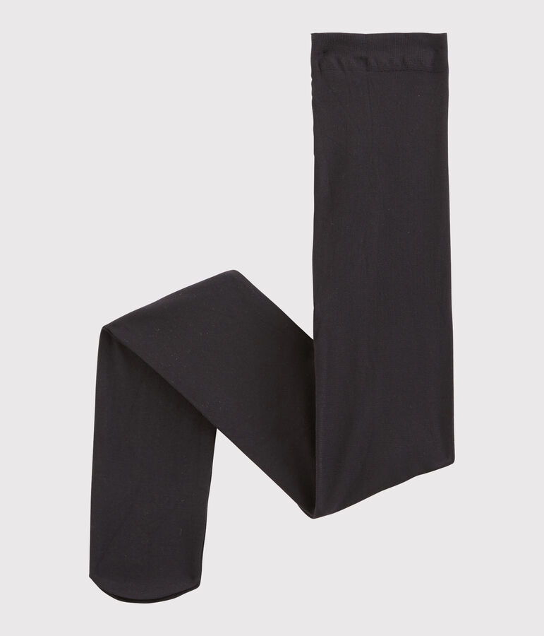 Collant bambina nero