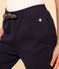 Pantaloni in cotone spesso donna blu SMOKING