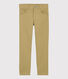 Pantaloni slim bambino in serge