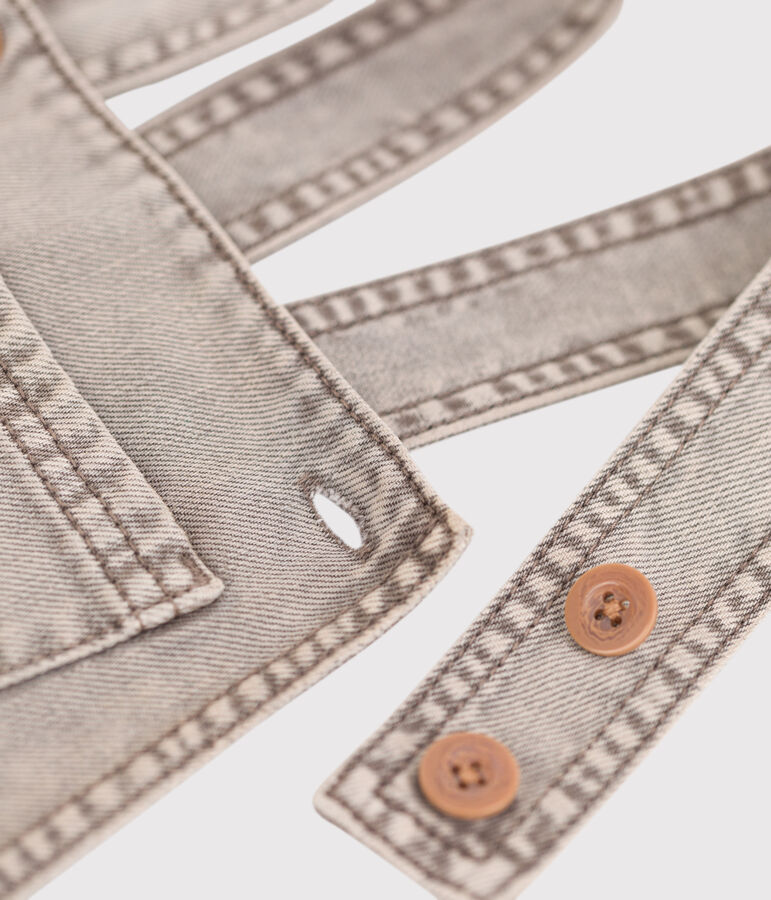 Tuta in denim bambina ORSO