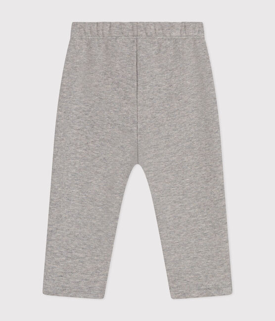 Pantaloni bebè in tessuto felpato  grigio CHATON CHINE