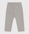 Pantaloni bebè in tessuto felpato  grigio CHATON CHINE