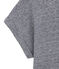 T-shirt donna in lino a millerighe blu SMOKING/bianco LAIT