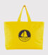 Borsa shopping tinta unita