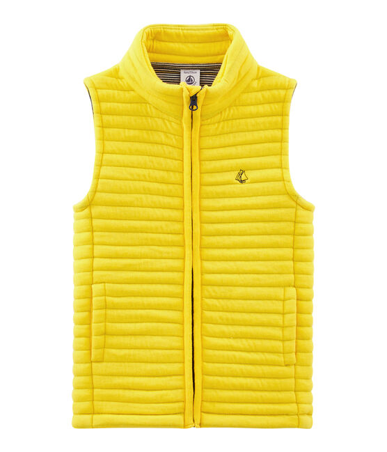 Giubbotto senza maniche giallo JAUNE