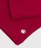 T-shirt bambina/bambino a maniche lunghe rosso SANGRIA