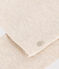 T-shirt Regular a maniche lunghe con scollo rotondo in jersey flammé donna beige MONTELIMAR CHINE
