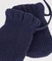 Guantini per neonati in maglia semplice con fodera in pile SMOKING