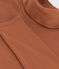 T-shirt L'ICONIQUE in cotone donna marrone CINA