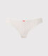 Culotte per bambina stampata in jersey stretch