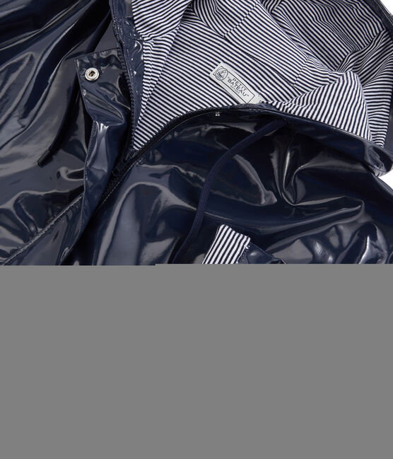 Parka oversize donna blu SMOKING