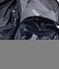 Parka oversize donna blu SMOKING