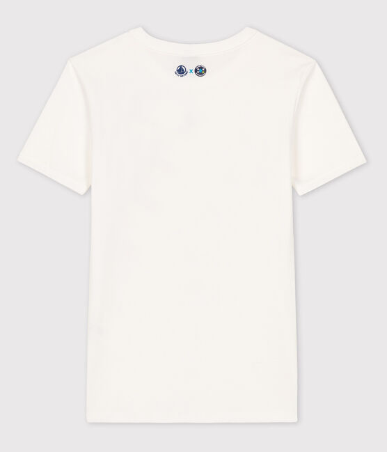 T-shirt L'ICONIQUE Water Family x Petit Bateau bianco MARSHMALLOW