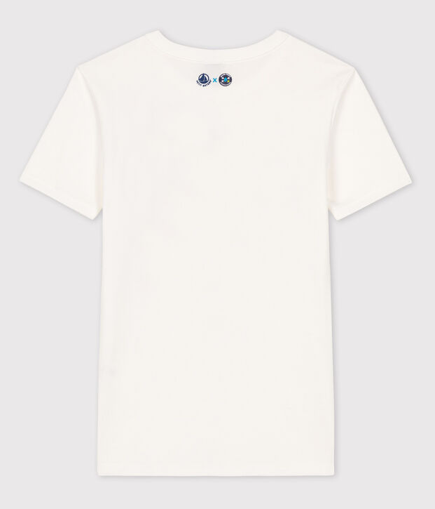 T-shirt L'ICONIQUE Water Family x Petit Bateau bianco