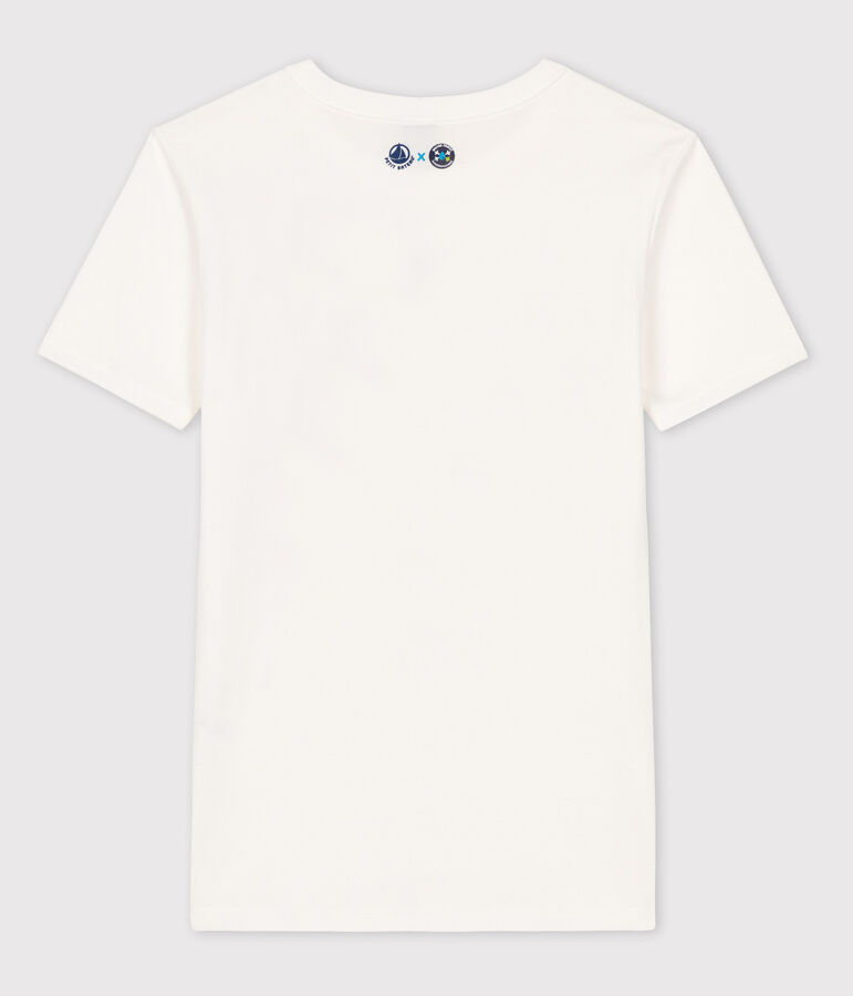 T-shirt L'ICONIQUE Water Family x Petit Bateau bianco