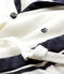 Completo due pezzi bebè maschio bianco MARSHMALLOW/blu SMOKING