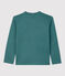 T-shirt in cotone biologico bambina / bambino verde BRUT