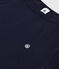 Iconica T-shirt da donna con collo da ammiraglio in cotone SMOKING
