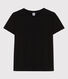 T-shirt LE DROIT girocollo in cotone Donna